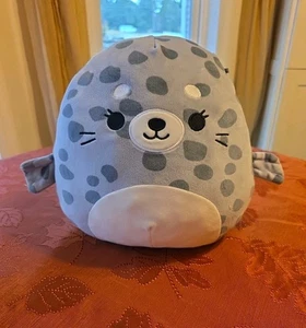 Squishmallows 12” Odile the Seal KellyToy Soft Plush Stuffed Animal - Picture 1 of 4