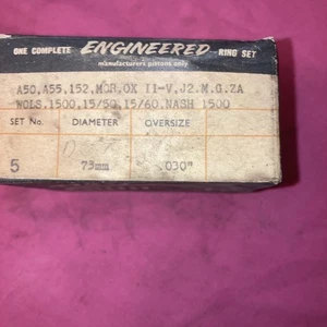 1489cc AUSTIN A50 A55 OXFORD 15/50 15/60 1955-61. 030 Cords. - Picture 1 of 4
