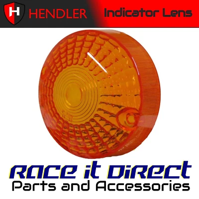 Lente indicadora ámbar para Suzuki GS 1000 1978-1979 Hendler delantero izquierdo Foto 1 de 4