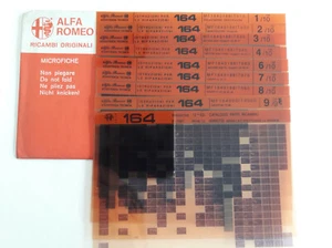 Alfa Romeo Microfiche Alfa 164 Istruzioni per le Riparazioni - Foto 1 di 1