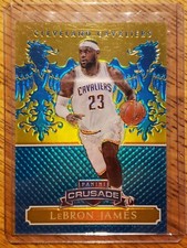 2014-15 Panini Excalibur Crusade teal 26/35 Lebron James #93