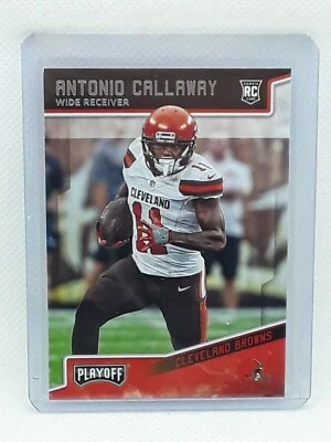 Antonio Callaway 2018 Panini Playoff Football - RC #282 - Cleveland Browns - Image 1 of 2