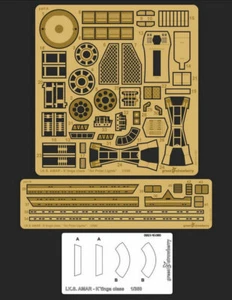 1/350 IKS AMAR K'tinga Klingon Juego de detalles de barco para luces polares [STAR TREK] - Imagen 1 de 1