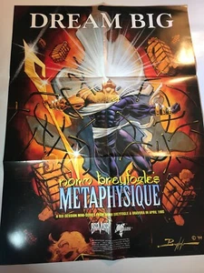 1994 Norm Breyfogle Metaphysique Bravura Promotional Advertising Poster Unused - Picture 1 of 4