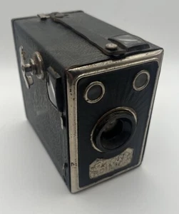 Macchina fotografica Balda "Rollbox" anni '20 in scatola tedesca - condizioni vintage con custodia - Foto 1 di 6