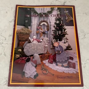 Libro de pintura Tole decorativo arte popular A Prairie Doll Navidad de Yvonne Neff - Imagen 1 de 8