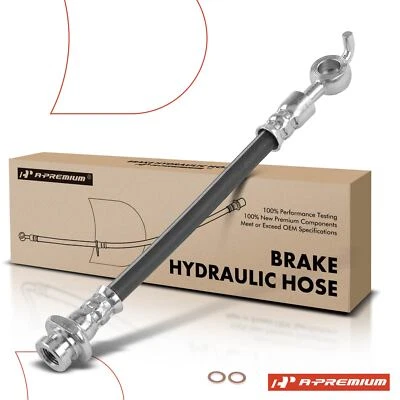 A-Premium Brake Hydraulic Hose Rear L / R Outer for Honda Passport Isuzu Amigo - Image 1 of 4