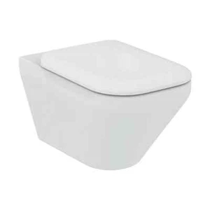 Ideal Standard Wandtiefspül-WC Tonic II, Spülrandlos, unsichtbare Bef. K316301 - Bild 1 von 2