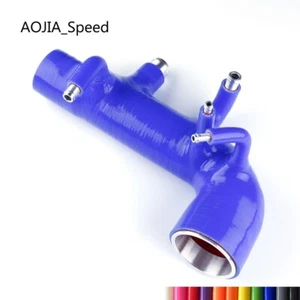 BLUE FIT 00-08 SUBARU IMPREAZ WRX STI GDA GDB Ver 7/ 8/9 SILICONE HOSE KITS - Picture 1 of 8