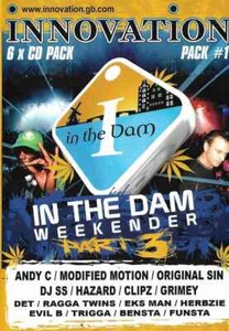 Innovation - In The Dam 2008 - CD Pack 1 - Picture 1 of 1