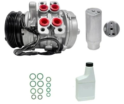 RYC Reman Complete AC Compressor Kit GG311 Fits Suzuki Samurai 1995 - Image 1 of 4