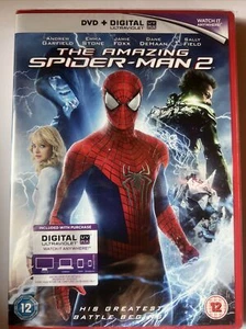 The Amazing Spider-Man 2 DVD Andrew Garfield NEW AND SEALED - Picture 1 of 2