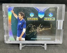 2018 Eminence Soccer Crown Jewels Autograph Franco Baresi On Card 8/10 Italy