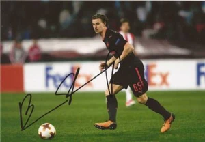 ARSENAL* BEN SHEAF SIGNED 6x4 ACTION PHOTO+COA - Picture 1 of 1