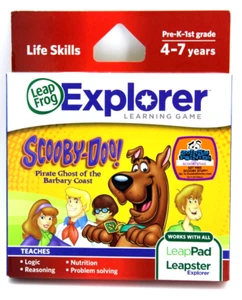 LeapFrog LeapPad Explorer Lernspiel: Scooby Doo - Life Skills NEU & versiegelt - Bild 1 von 7