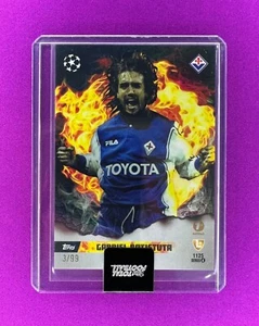 Gabriel Batistuta /99 1ST EDITION - Picture 1 of 4