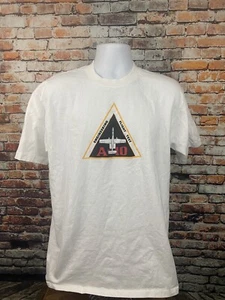 VTG A-10 Engineering Flight Test Single-Stitch T-Shirt Stafford Polo Shirt XL - Picture 1 of 9