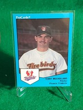 1989 ProCards Terry Mulholland Phoenix Firebirds #1480 Minor League Giants