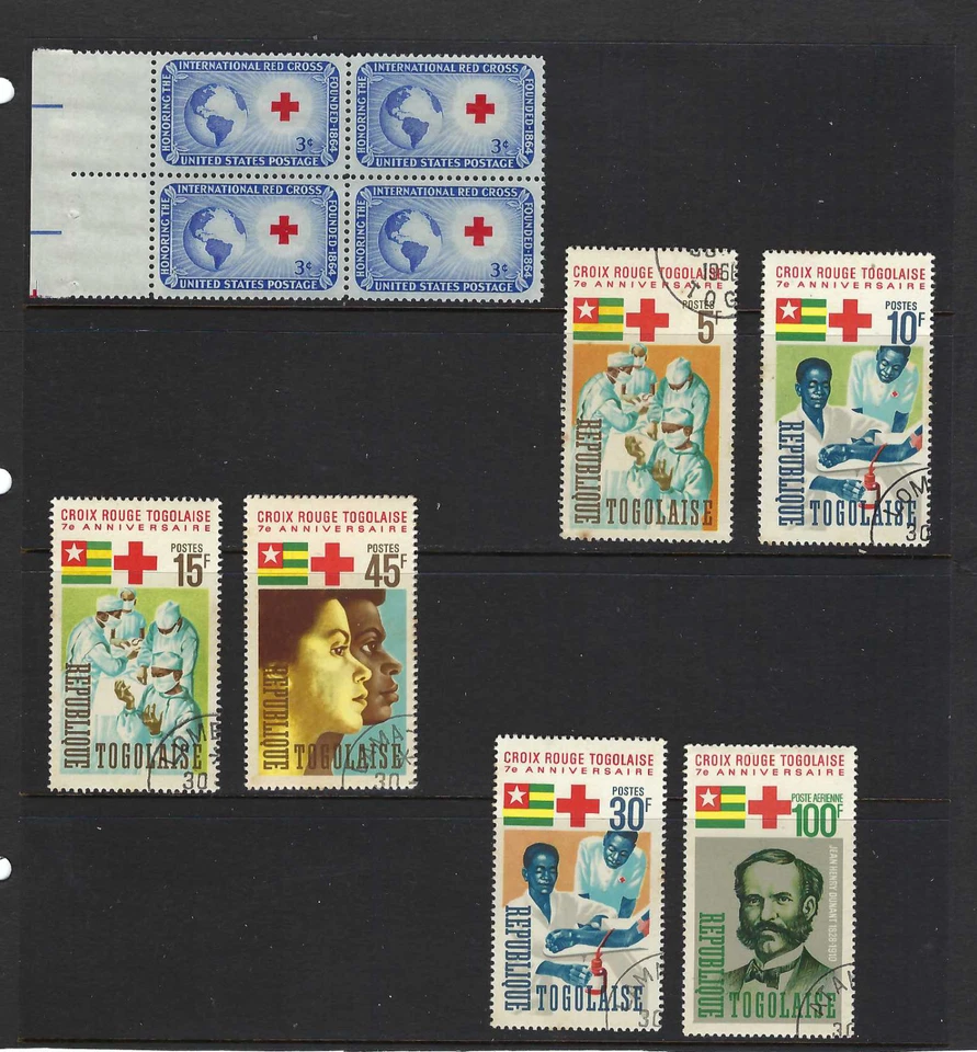 RED CROSS OF  ''U.S.-  ''TOGO - Image 1 of 1