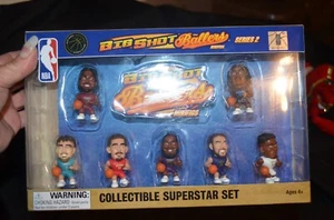 NBA Big Shot Ballers Collectible Superstar Set 7 figures NIP - Picture 1 of 6