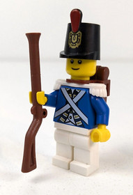 LEGO Bluecoat Soldier 1 Minifigure Pirates Set 70410 pi152
