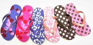 Zapatos de verano con estampado floral para mujer damas diseño floral - Imagen 1 de 7