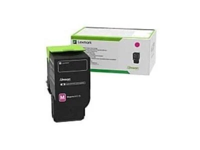 Lexmark 78C10ME Unison Original Toner Cartridge - Magenta - Standard Yield - Image 1 of 3