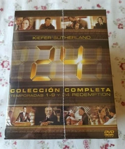 24 SERIE COMPLETA DVD -TEMPORADAS 1-9 Y REDEMPTION - PRECINTADO - PAL ESPAÑA - Imagen 1 de 4