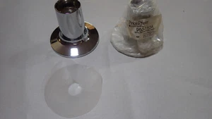 Brida de manija de ducha cromada pulida Pfister de 2 precios #960-110A - Imagen 1 de 2