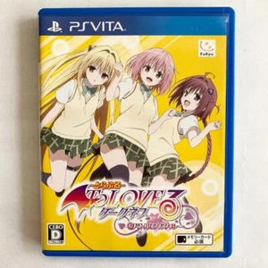 Juego PS Vita To Love Ru Darkness Battle Éxtasis Flue Sony Playstation de Japón - Imagen 1 de 3
