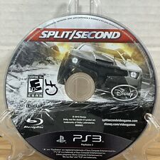 Split/Second Sony (2010, PlayStation 3 PS3) Game Disc Only