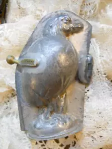 French Rare 19th Century Antique Bird Chocolate Mold Brevete SGCG - Picture 1 of 9