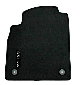 Original Opel Astra J Fußmatten schwarz Matten Autoteppich Velours 13334042 - Bild 1 von 3