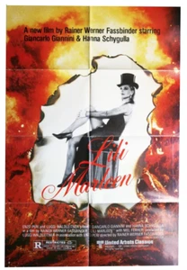 Affiche Pliée 70x100cm LILI MARLEEN (1981) Fassbinder - Hanna Schygulla # - Imagen 1 de 1