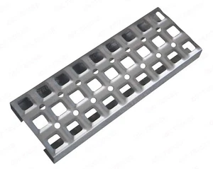 QSC Rear Fairing Aluminum Step Pedal 13.5" for Volvo Truck VN VNL 2004+ - Picture 1 of 3