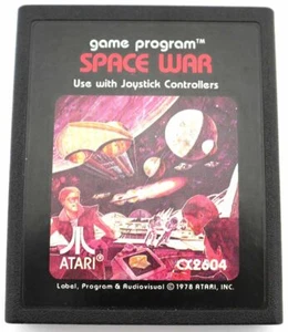 ATARI Space War CX 2604 Video Game ATARI 2600 - Picture 1 of 3