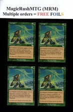 * mrm * FR/vf 4x mahout-elephant guide mtg magic jud