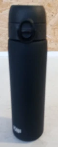 ION8 Water Bottle, Leak Proof, Easy to Open, Secure Lock, Dishwasher Safe, Black - Picture 1 of 8
