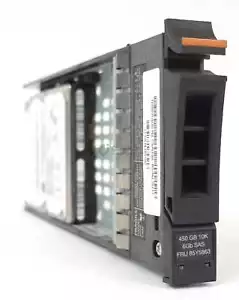 85Y5863 IBM HDD 450GB 10K SAS 6G 2.5" SFF HOT-SWAP FOR STORWIZE V7000 - Picture 1 of 6