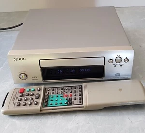 DENON DCD-F102 Compact Disc Player. CD, MP3, WMA Mini System Component + Remote - Picture 1 of 11