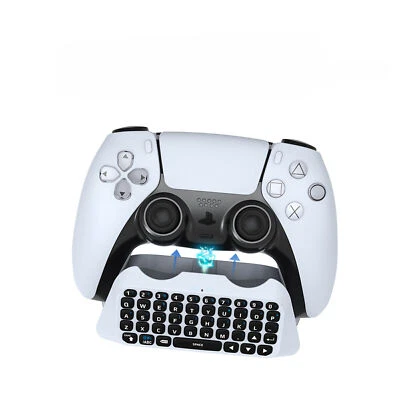 for PS5 Game Handle Controller Wireless Bluetooth External Keyboard with Speaker - Image 1 of 4
