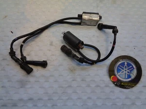 2000 Yamaha V Royal Star XV 1600 factory spark plug coil wire boots - Picture 1 of 3
