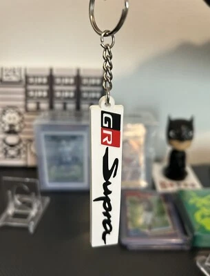 Toyota Supra Keychain A90 A91 B58 MK4 MK5 Custom - Image 1 of 2