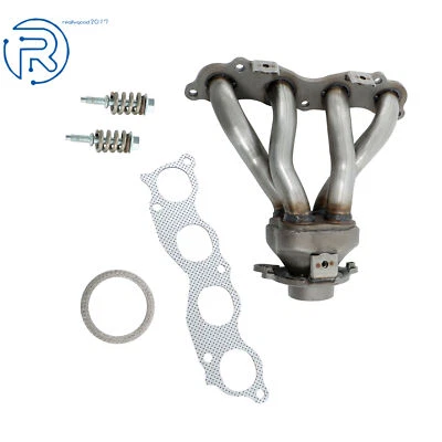 For Honda Element 03-11 18100PZDA00 Engine Exhaust Manifold Kit W/Gaskets& Bolts - Image 1 of 4