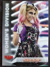 Alexa Bliss #R-1 Roster Insert - 2021 Topps WWE Women's Division Trading Card