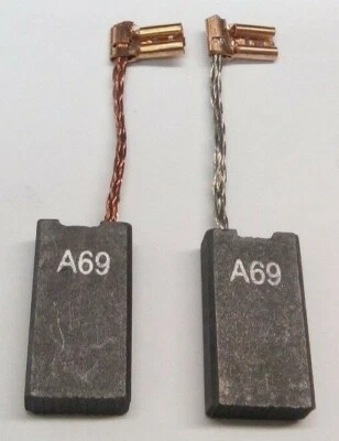 Kraftfeld Kohlebürsten Motorkohlen für Bosch GBH 5 DCE,GBH 5/40 DCE,38,GSH 5 CE