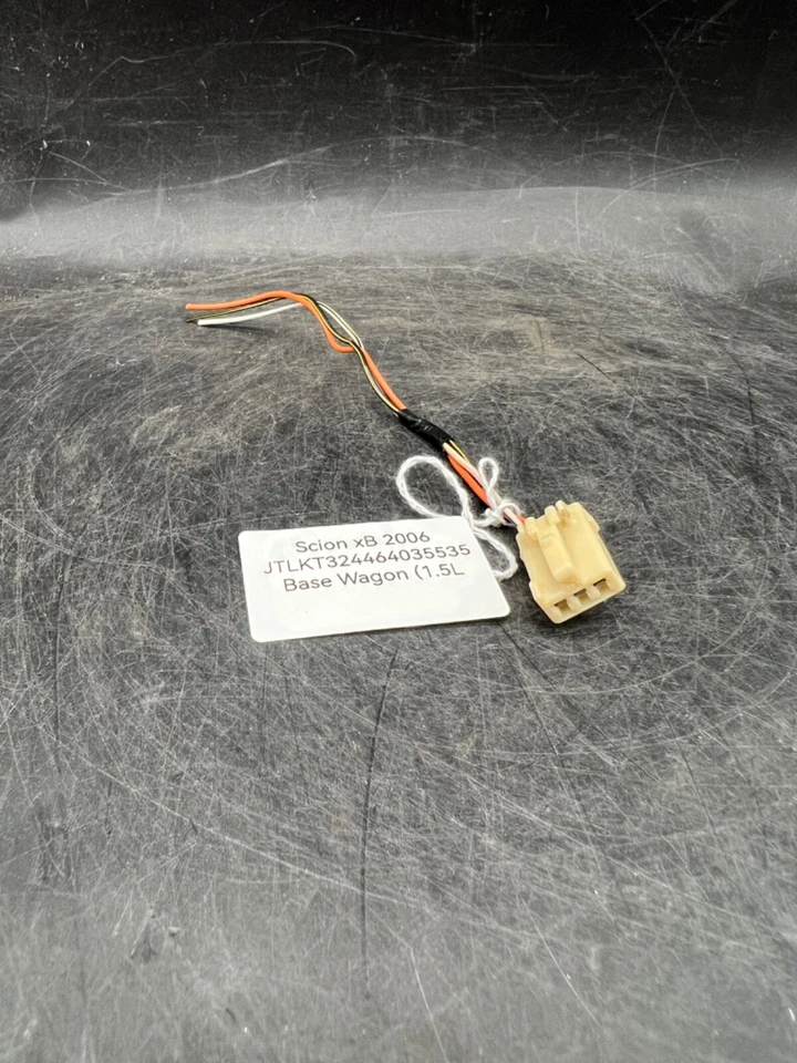 Arnés de cableado coleta control de temperatura OEM Scion XB Wagon 2004-2006 Foto 1 de 4