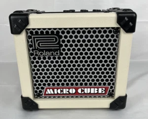 Amplificador de Guitarra ROLAND MICRO CUBE Blanco Usado - Imagen 1 de 6