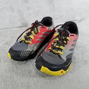 Merrell Schuhe Herren 9 grau rot gelb Griff auswählen Allout Ladung Nieten Turnschuhe - Bild 1 von 10