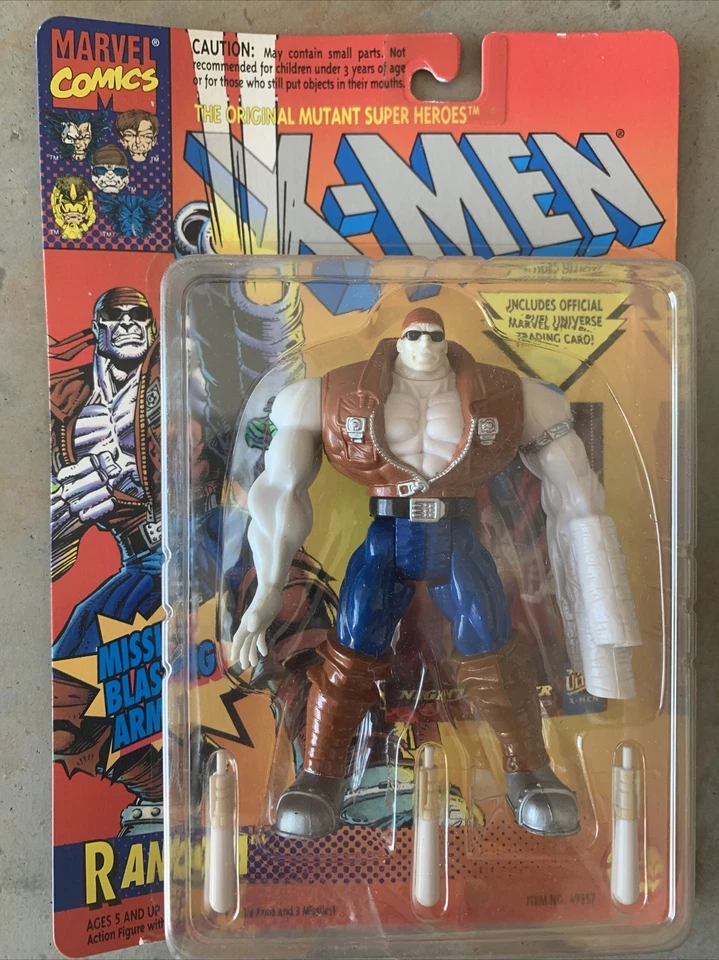 СЛУЧАЙНЫЙ ВЫБОР - X-MEN ОРИГИНАЛЬНЫЙ МУТАНТ СУПЕРГЕРОИ MARVEL - TOYBIZ 1994 - Изображение 1 из 1